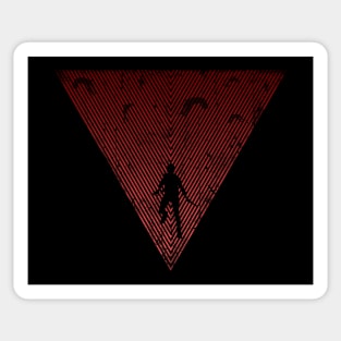 Take Control (Version Red Grunge) Sticker